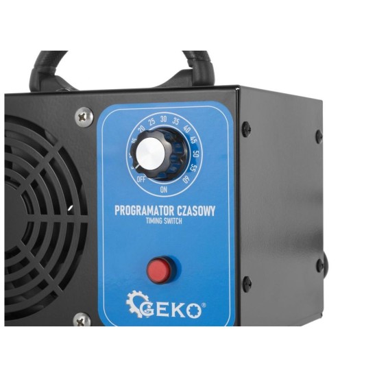 Generátor ozónu 28 g/h, s časovačom GEKO Generátor ozónu 28 g/h, s časovačom GEKO