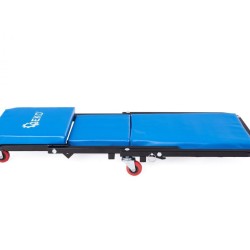 Montážne mobilné sedadlo, ležadlo 2 v 1 GEKO