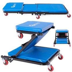 Montážne mobilné sedadlo, ležadlo 2 v 1 GEKO