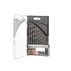 HSS vrtáky do kovu, DIN 338, 2-8mm, sada 13ks TVARDY