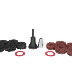 Brúsne kotúče na náboje kolies, sada 14ks GEKO Brúsne kotúče na náboje kolies, sada 14ks GEKO