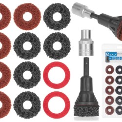 Brúsne kotúče na náboje kolies, sada 14ks GEKO Brúsne kotúče na náboje kolies, sada 14ks GEKO