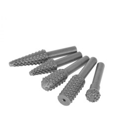 Koncové frézy na drevo, sada 5ks GEKO Koncové frézy na drevo, sada 5ks GEKO