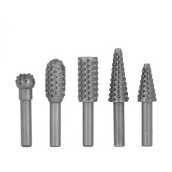 Koncové frézy na drevo, sada 5ks GEKO Koncové frézy na drevo, sada 5ks GEKO