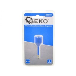 Diamantový korunkový vrták 6mm GEKO Diamantový korunkový vrták 6mm GEKO