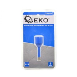 Diamantový vrták 8mm GEKO Diamantový vrták 8mm GEKO
