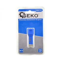 Diamantový vrták 16mm GEKO Diamantový vrták 16mm GEKO