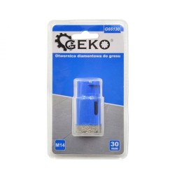 Diamantový korunkový vrták 30 mm GEKO