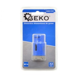 Diamantový korunkový vrták 32mm GEKO Diamantový korunkový vrták 32mm GEKO