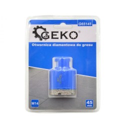 Diamantový vrták 45mm GEKO Diamantový vrták 45mm GEKO