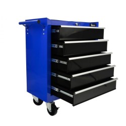 Dielenská skrinka na náradie, 5 zásuviek GEKO Dielenská skrinka na náradie, 5 zásuviek GEKO