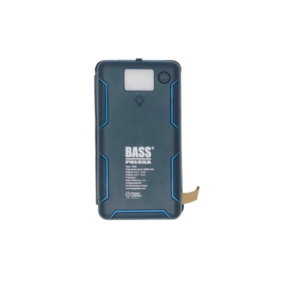 Solárna powerbanka 25000mAh, štyri solárne panely a LED baterka BASS Solárna powerbanka 25000mAh, štyri solárne panely a LED baterka BASS