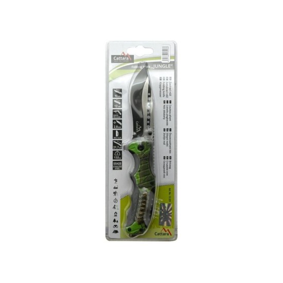 Zatvárací nôž JUNGLE 21.7cm CATTARA Zatvárací nôž JUNGLE 21.7cm CATTARA