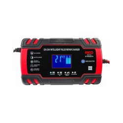 Automatická nabíječka baterií 12/24V, 8A RED TECHNIC Automatická nabíječka baterií 12/24V, 8A RED TECHNIC