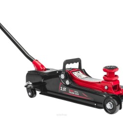 Mobilný hydraulický zdvihák 2,5t, nízky profil, s predĺžením RED TECHNIC Mobilný hydraulický zdvihák 2,5t, nízky profil, s predĺžením RED TECHNIC