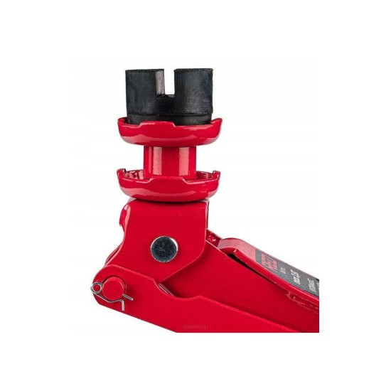 Mobilný hydraulický zdvihák 2,5t, nízky profil, s predĺžením RED TECHNIC