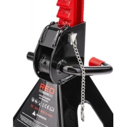 Nastaviteľná podpera tela 3t (pár) RED TECHNIC