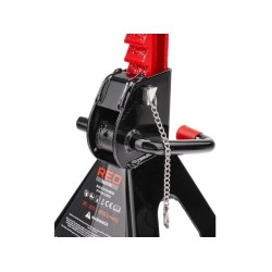 Nastaviteľná podpera tela 3t (pár) RED TECHNIC Nastaviteľná podpera tela 3t (pár) RED TECHNIC