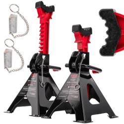 Nastaviteľná podpera tela 3t (pár) RED TECHNIC