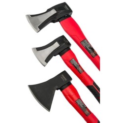 Štiepacia sekera, tesárska, sada 3 ks, 600g/1kg/2kg RED TECHNIC Štiepacia sekera, tesárska, sada 3 ks, 600g/1kg/2kg RED TECHNIC