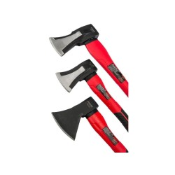 Štiepacia sekera, tesárska, sada 3 ks, 600g/1kg/2kg RED TECHNIC Štiepacia sekera, tesárska, sada 3 ks, 600g/1kg/2kg RED TECHNIC