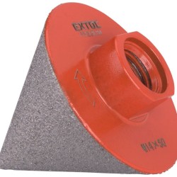 Diamantová brúsna korunka, kužeľová, ø2-50mm, závit M14 EXTOL PREMIUM Diamantová brúsna korunka, kužeľová, ø2-50mm, závit M14 EXTOL PREMIUM