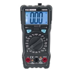 Digitálny LCD multimeter 600V, 10A, NCV RED TECHNIC