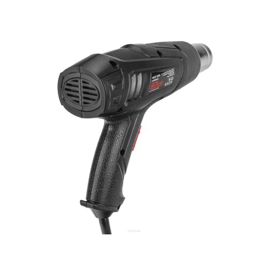 Teplovzdušná pištoľ 2000W, 4 trysky RED TECHNIC Teplovzdušná pištoľ 2000W, 4 trysky RED TECHNIC