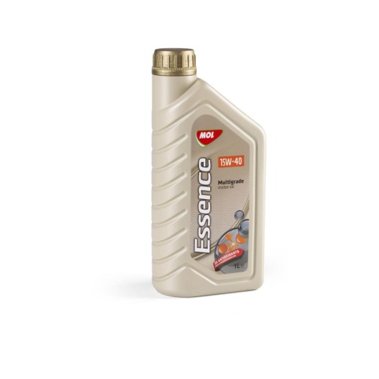 Olej pre štvortaktné motory MOL Dynamic Essence 15W-40 1l FIELDMANN Olej pre štvortaktné motory MOL Dynamic Essence 15W-40 1l FIELDMANN