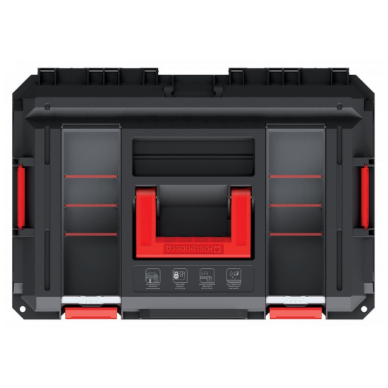 Kufrík na náradie X BLOCK TECH 40 KXB604040F KISTENBERG