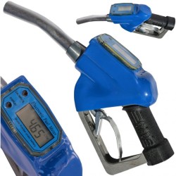 Tryska čerpadla s LCD počítadlom modrá MAR-POL Tryska čerpadla s LCD počítadlom modrá MAR-POL