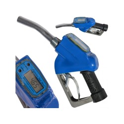 Tryska čerpadla s LCD počítadlom modrá MAR-POL