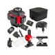 Křížový laser 360° samonivelační, 4D, zelený RED TECHNIC