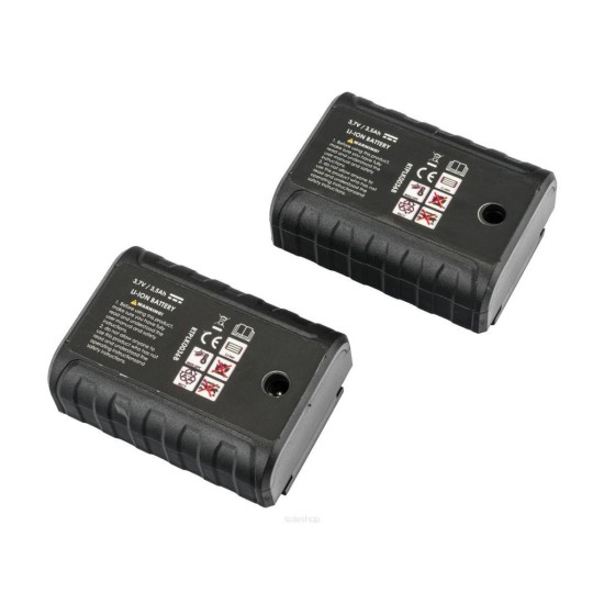 Křížový laser 360° samonivelační, 4D, zelený RED TECHNIC