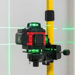 Křížový laser 360° samonivelační, 4D, zelený RED TECHNIC Křížový laser 360° samonivelační, 4D, zelený RED TECHNIC