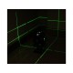 Křížový laser 360° samonivelační, 4D, zelený RED TECHNIC