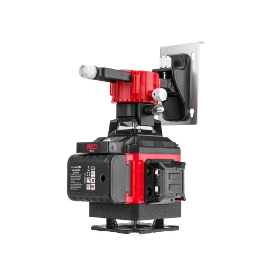 Křížový laser 360° samonivelační, 4D, zelený RED TECHNIC