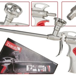 PU penová pištoľ, samočistiaca TVARDY