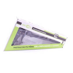 Pištoľ na uzamykanie PU peny Teflón Pištoľ na uzamykanie PU peny Teflón