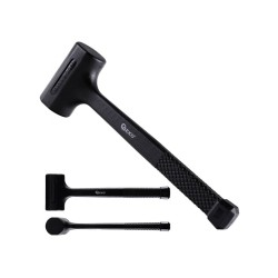 Gumová palička, bez odrazu, 900g, 53mm GEKO