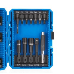 Sada rázových bitov 33ks, S2 GEKO Sada rázových bitov 33ks, S2 GEKO