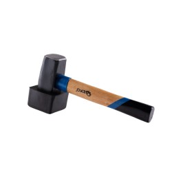 Kovová palička na dlažbu 2kg, s gumovým krytom GEKO Kovová palička na dlažbu 2kg, s gumovým krytom GEKO