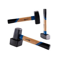 Kovová palička na dlažbu 2kg, s gumovým krytom GEKO Kovová palička na dlažbu 2kg, s gumovým krytom GEKO