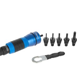 Nitovací nástavec pre vŕtačku, pre nitovacie matice M3-M10 GEKO Nitovací nástavec pre vŕtačku, pre nitovacie matice M3-M10 GEKO