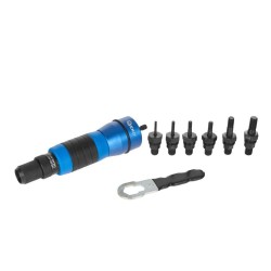 Nitovací nástavec pre vŕtačku, pre nitovacie matice M3-M10 GEKO Nitovací nástavec pre vŕtačku, pre nitovacie matice M3-M10 GEKO