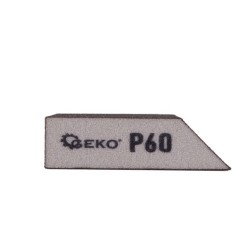 Brúsna špongia, skosená, 125x90x25mm, P60 GEKO Brúsna špongia, skosená, 125x90x25mm, P60 GEKO