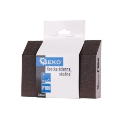 Skosená špongia, 125x90x25mm, P100 GEKO