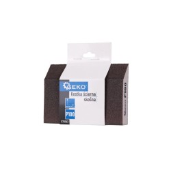 Skosená špongia, 125x90x25mm, P100 GEKO Skosená špongia, 125x90x25mm, P100 GEKO