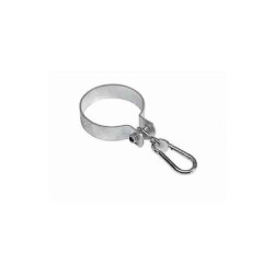 Výkyvná svorka s karabínou pr. 80 mm