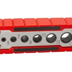 Šablóna vodiaceho vodítka, ø3-5-7-9-11-13mm EXTOL PREMIUM